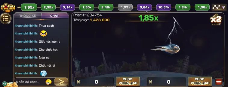 Chinh Phục Bầu Trời Cao Với Aviato Tại Iwin Club Nhận Thưởng Lớn