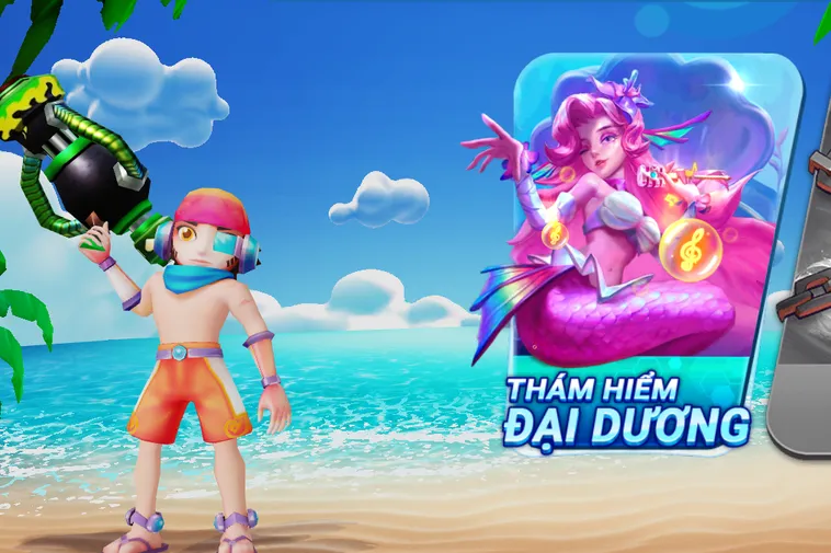 Chinh Phục Đại Dương Bao La Với Bắn Cá Bá Chủ Đại Dương Tại Iwin Club