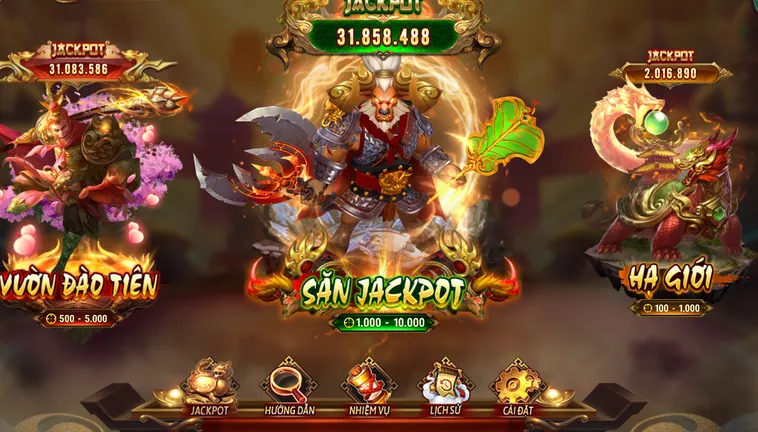 Khám Phá Bí Mật Của Bắn Cá Tây Du Tại Iwin Club Nhận Thưởng Cực Lớn
