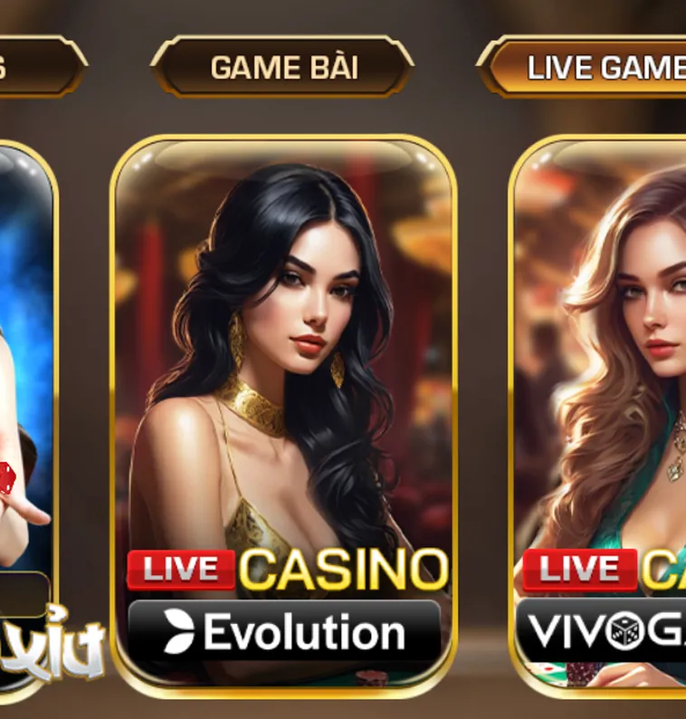 Trải Nghiệm Đỉnh Cao Casino Evolution Live Tại Iwin Club Với Dàn Dealer Chuyên Nghiệp