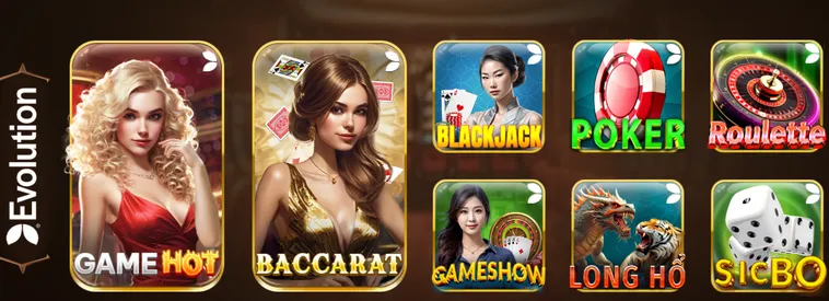 Trải Nghiệm Đỉnh Cao Casino Evolution Live Tại Iwin Club Với Dàn Dealer Chuyên Nghiệp