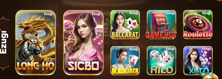 Đẳng Cấp Casino Ezugi Live Tại IWin Club Với Tỷ Lệ Thắng Cực Khủng