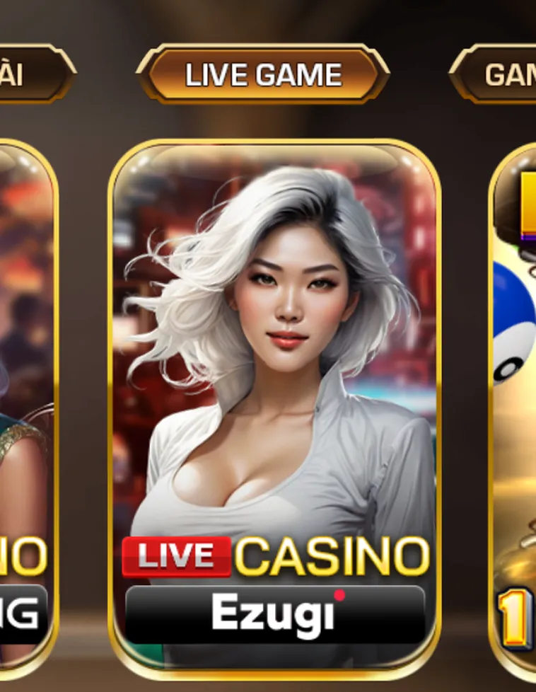 Đẳng Cấp Casino Ezugi Live Tại IWin Club Với Tỷ Lệ Thắng Cực Khủng