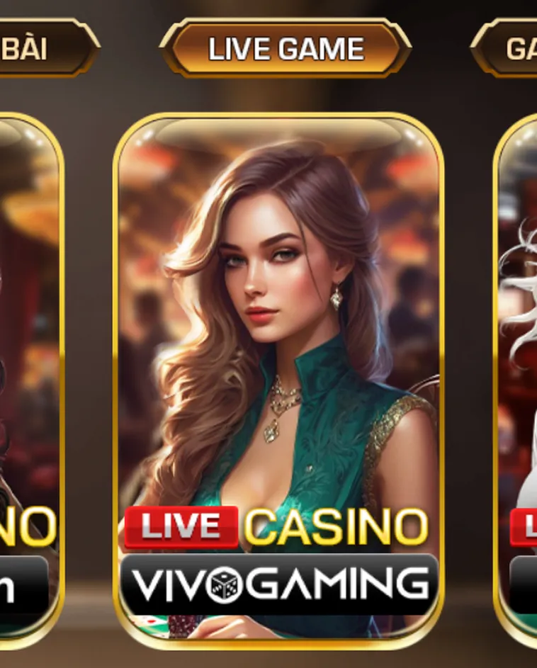 Trải Nghiệm Đỉnh Cao Casino Vivo Gaming Live Tại Iwin Club Với Công Nghệ Hiện Đại