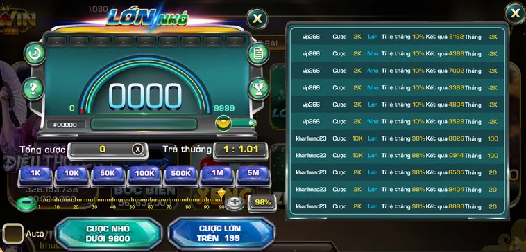 Khám Phá Thế Giới Đặt Cược Lớn Nhỏ Tại iWin Club Đỉnh Cao Nhất