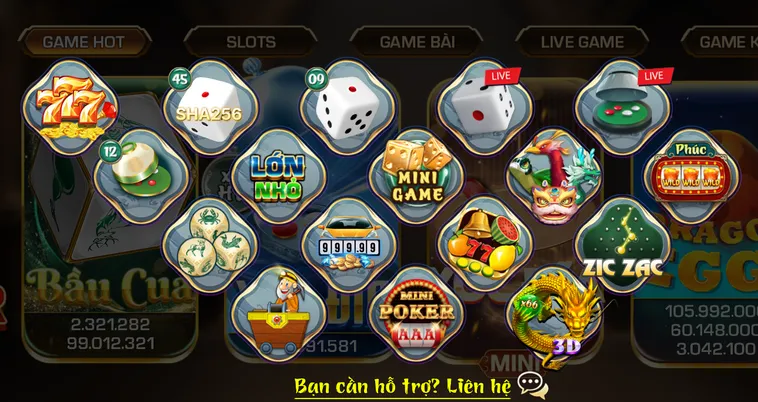 Kho Game Khổng Lồ Tại Minigame iWin Club Nơi Tỷ Lệ Thưởng Cực Cao