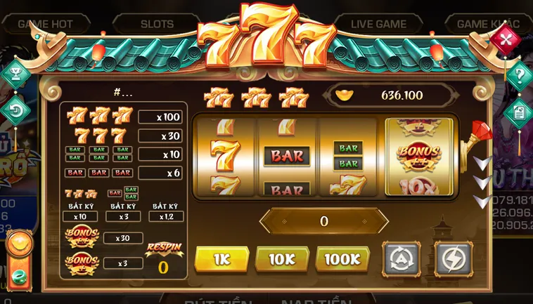 Bùng Nổ Vận May Với Minigame 777 Tại Iwin Club Nhận Thưởng Tiền Tỷ