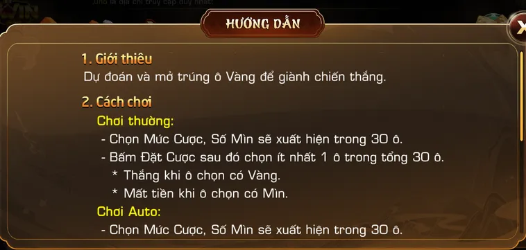 Chinh Phục Mỏ Vàng Bí Ẩn Tại Minigame Đào Vàng iWin Club Đẳng Cấp