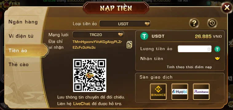 Nạp Tiền iWin Club Siêu Nhanh Nhận Ngay Ưu Đãi Khủng Cho Mọi Game Thủ