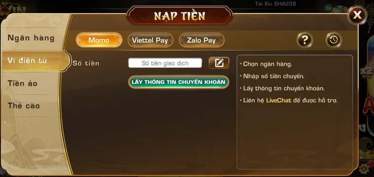 Nạp Tiền iWin Club Siêu Nhanh Nhận Ngay Ưu Đãi Khủng Cho Mọi Game Thủ
