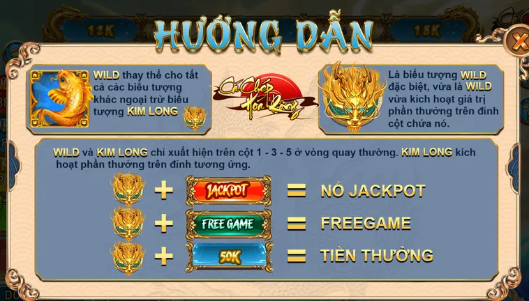 Trải Nghiệm Đỉnh Cao Nổ Hũ Cá Chép Hóa Rồng Tại Iwin Club Hấp Dẫn