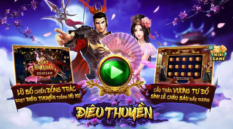 Trải Nghiệm Đỉnh Cao Nổ Hũ Điêu Thuyền Tại Iwin Club Đầy Phấn Khích