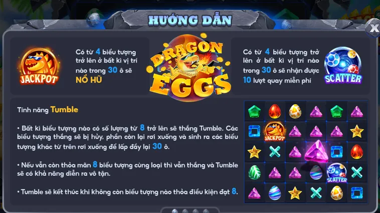 Chinh Phục Kho Báu Huyền Bí Với Nổ Hũ Dragon Eggs Tại Iwin Club Ngay Hôm Nay