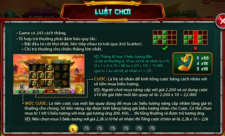 Chinh Phục Giải Thưởng Lớn Cùng Nổ Hũ Kungfu Panda Tại iWin Club