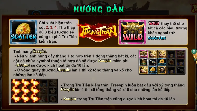 Chinh Phục Kho Báu Thần Thoại Cùng Nổ Hũ Phong Thần Tại Iwin Club