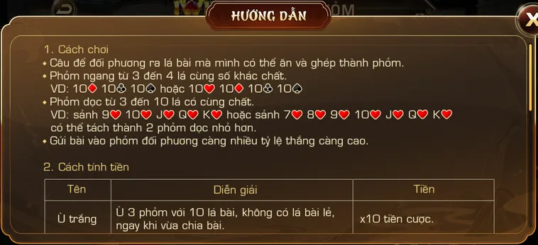 Phỏm Tại IWin Club Đỉnh Cao Game Bài So Tài Trí Tuệ Đẳng Cấp Quốc Tế
