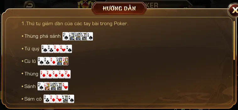 Poker Tại IWin Club Đỉnh Cao Game Bài Chiến Thuật Với Tỷ Lệ Thắng Khủng