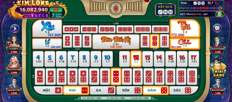 Sicbo Casino Tại IWin Club Sân Chơi Tài Xỉu Đẳng Cấp Với Tỷ Lệ Thắng Khủng