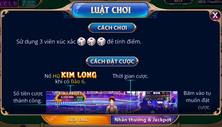 Sicbo Casino Tại IWin Club Sân Chơi Tài Xỉu Đẳng Cấp Với Tỷ Lệ Thắng Khủng