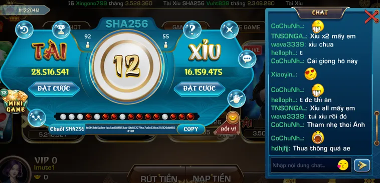 Tài Xỉu Casino Tại IWin Club Sân Chơi Cá Cược Đẳng Cấp Với Tỷ Lệ Thắng Khủng
