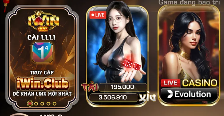 Tài Xỉu Live Tại IWin Club Thiên Đường Cá Cược Trực Tuyến Đẳng Cấp Nhất