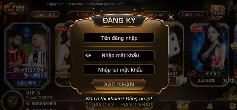 Hướng Dẫn Đăng Ký iWin Club Nhanh Chóng Nhất Cho Người Chơi Mới 2026