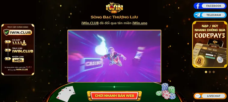 Trang Chủ iWin Club - Cung Cấp Nhiều Ưu Đãi Khủng Cho Mọi Người Chơi Khi Tham Gia Đặt Cược