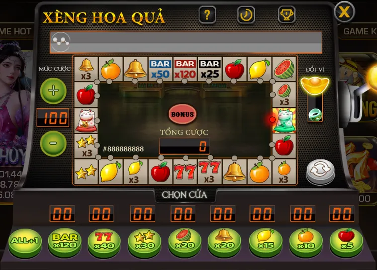 Trải Nghiệm Đỉnh Cao Xèng Hoa Quả tại iWin Club Cơ Hội Trúng Thưởng Khổng Lồ