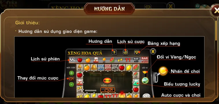 Trải Nghiệm Đỉnh Cao Xèng Hoa Quả tại iWin Club Cơ Hội Trúng Thưởng Khổng Lồ