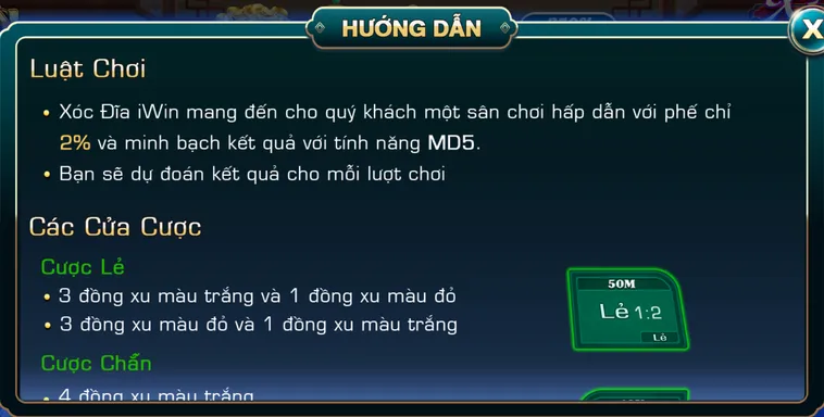Xóc Dĩa Tại IWin Club Siêu Phẩm Giải Trí Đỉnh Cao Với Cơ Hội Thắng Cực Lớn
