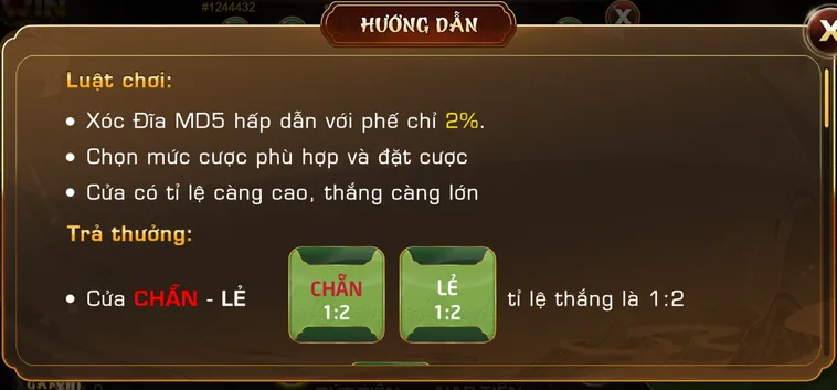 Trải Nghiệm Đỉnh Cao Xóc Đĩa Mini Tại iWin Club Đẳng Cấp Thế Giới